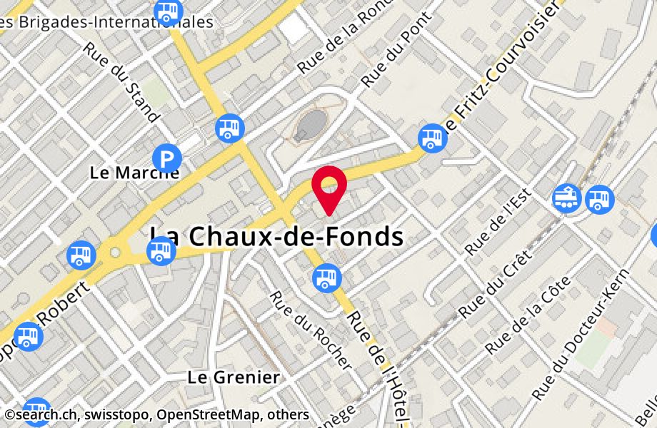 Rue des Granges 5, 2300 La Chaux-de-Fonds