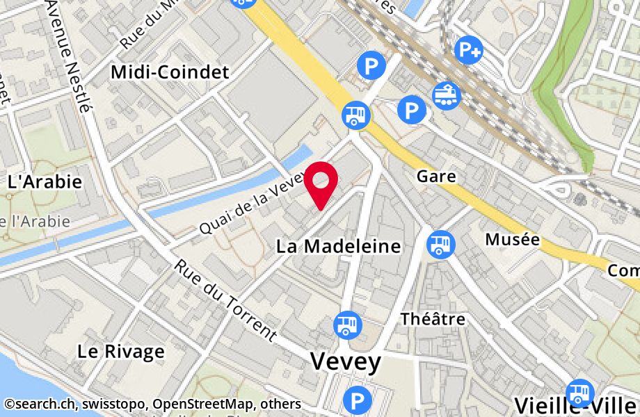 Rue de la Madeleine 33A, 1800 Vevey