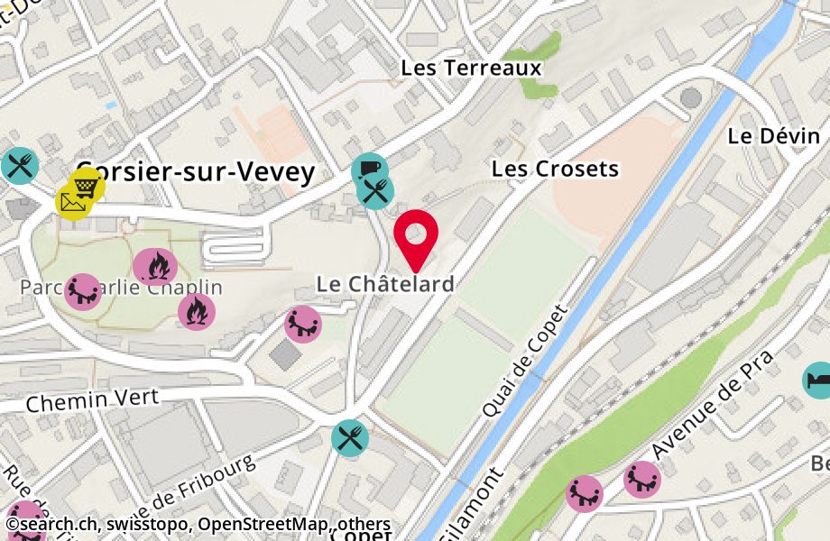 Avenue des Crosets 9, 1804 Corsier-sur-Vevey