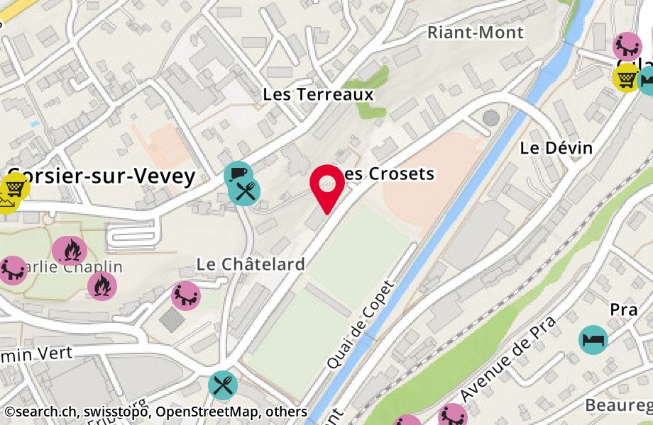 Avenue des Crosets 15, 1804 Corsier-sur-Vevey