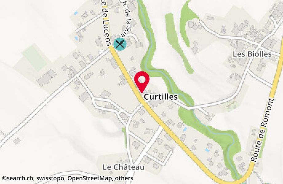 Route de Lucens 9, 1521 Curtilles