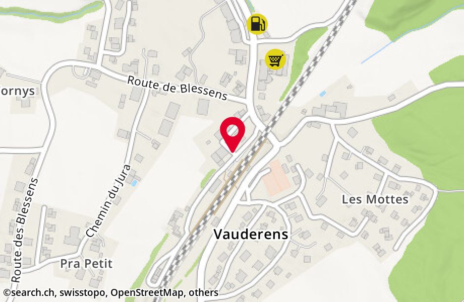 Place de la Gare 6, 1675 Vauderens