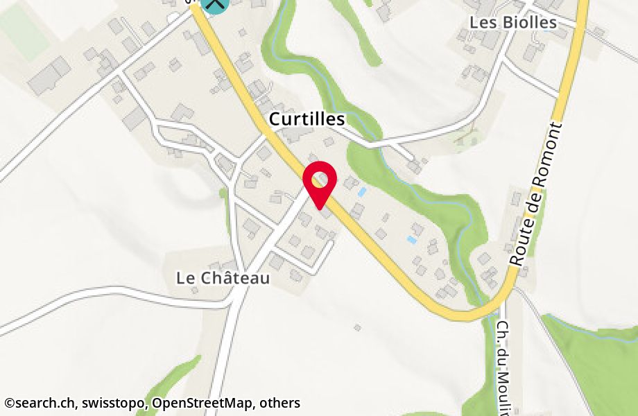Route de Chesalles 1, 1521 Curtilles