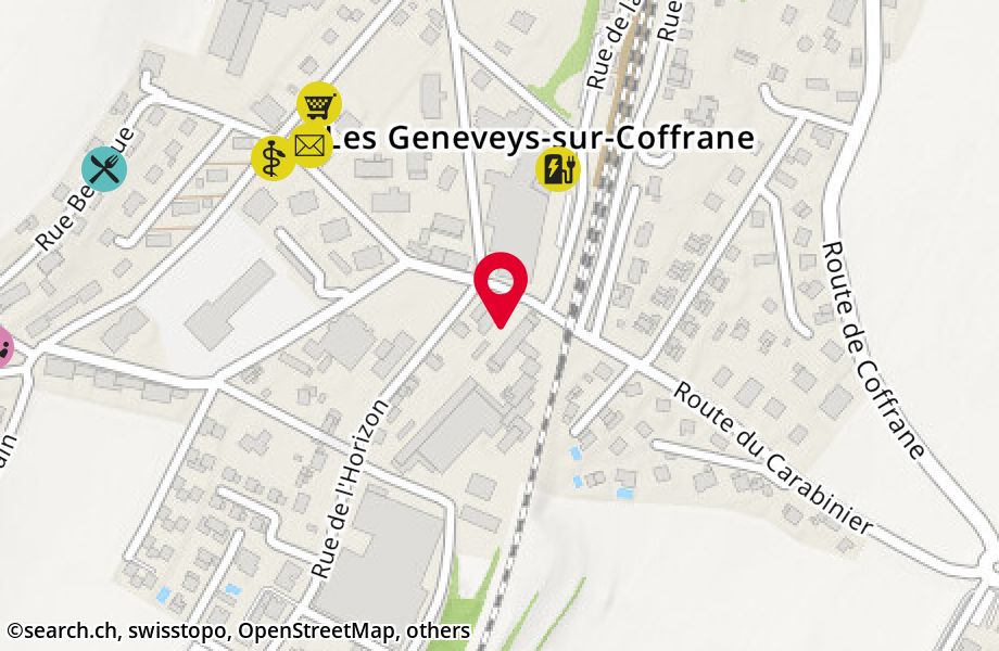 Rue des Prélets 20, 2206 Les Geneveys-sur-Coffrane