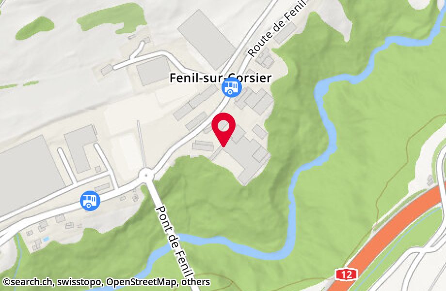 Route de Fenil 52, 1809 Fenil-sur-Corsier
