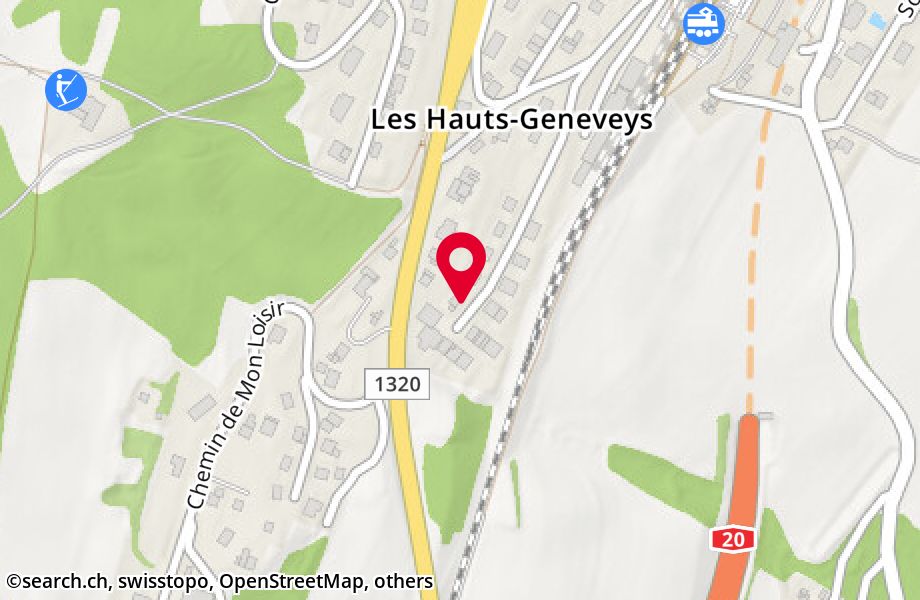Chemin de Tête-de-Ran 10, 2208 Les Hauts-Geneveys