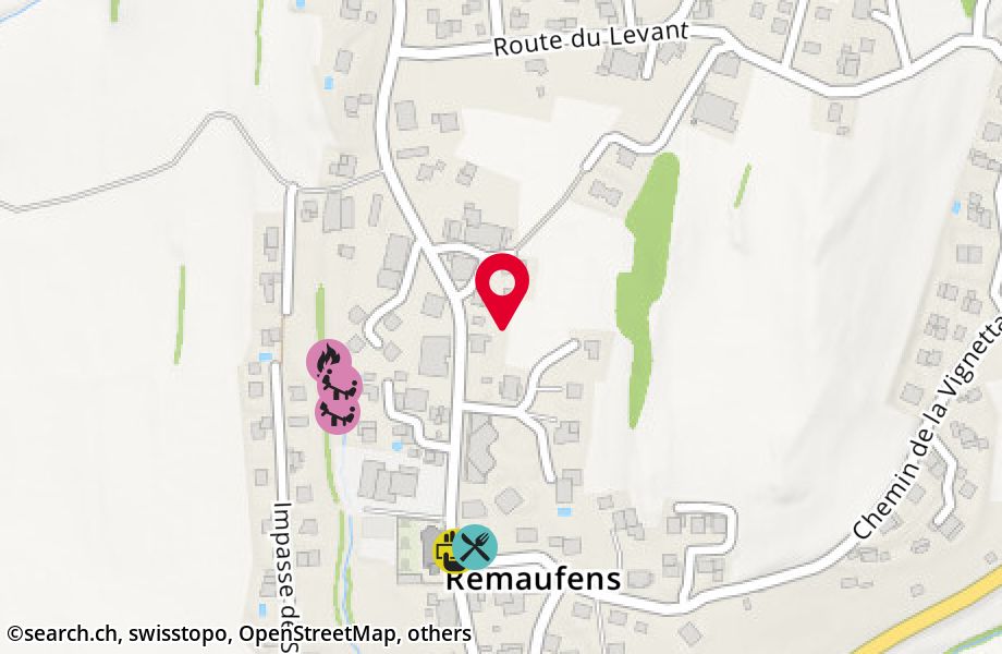 Route Villageoise 54, 1617 Remaufens