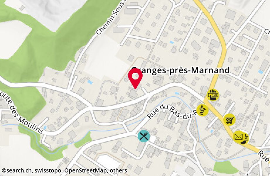 Route des Moulins 14, 1523 Granges-près-Marnand