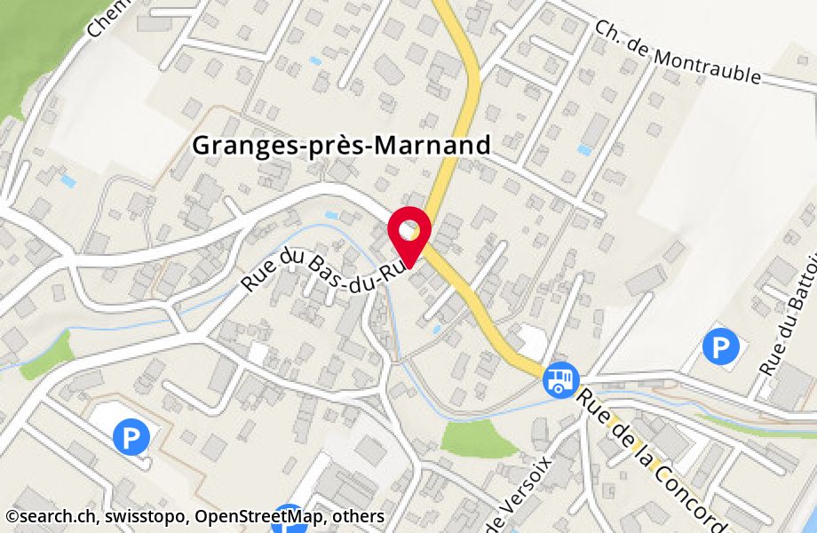 Rue du Bas-du-Ru 1, 1523 Granges-près-Marnand