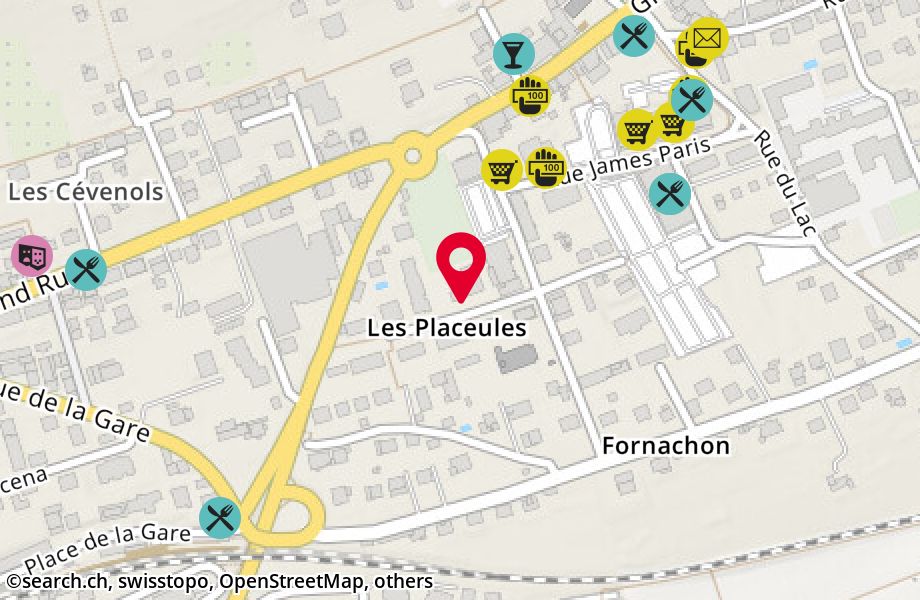Rue des Placeules 10, 2034 Peseux
