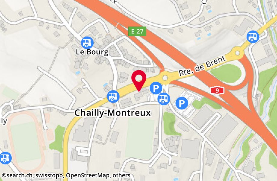 Route des Châtaigniers, 1816 Chailly-Montreux