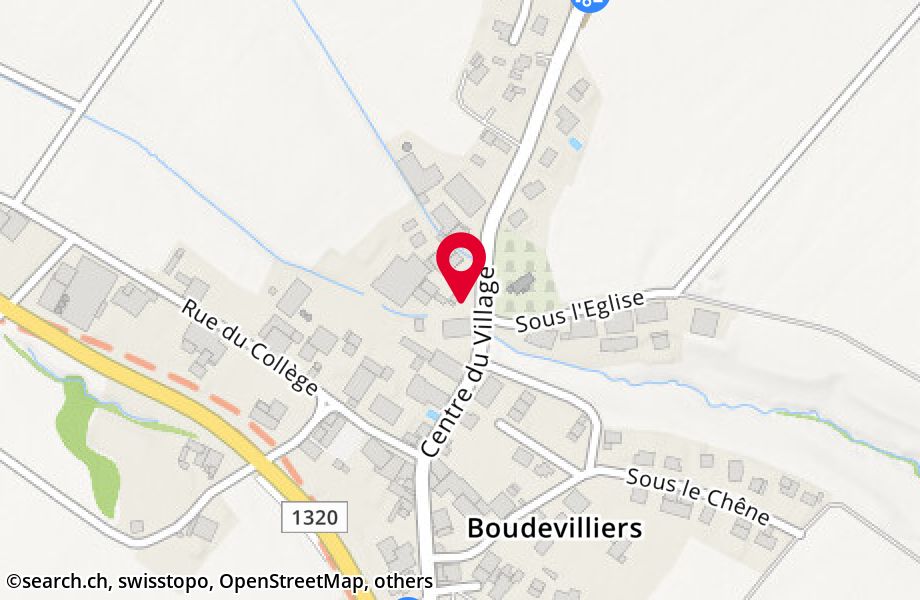 Centre du Village 19, 2043 Boudevilliers