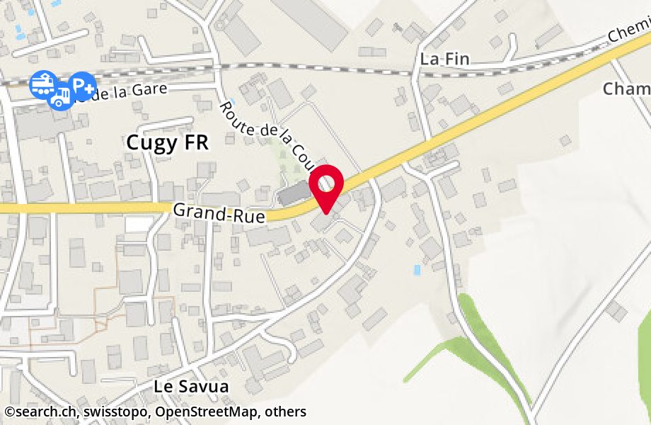 Grand-Rue 46, 1482 Cugy (FR)