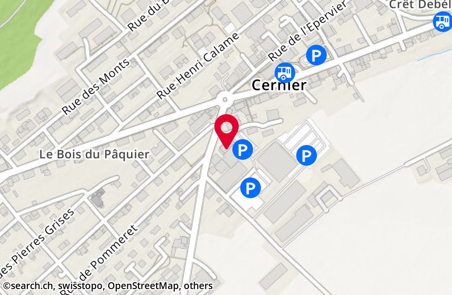 Route de Neuchâtel 3, 2053 Cernier