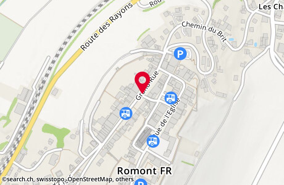 Grand-Rue 38, 1680 Romont (FR)