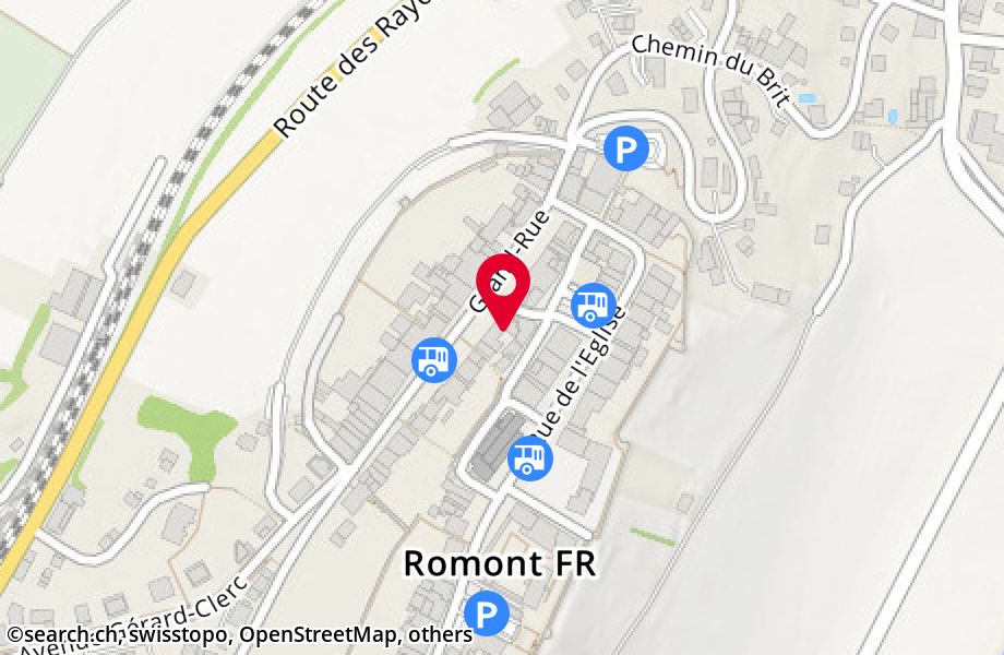 Grand-Rue 31, 1680 Romont (FR)