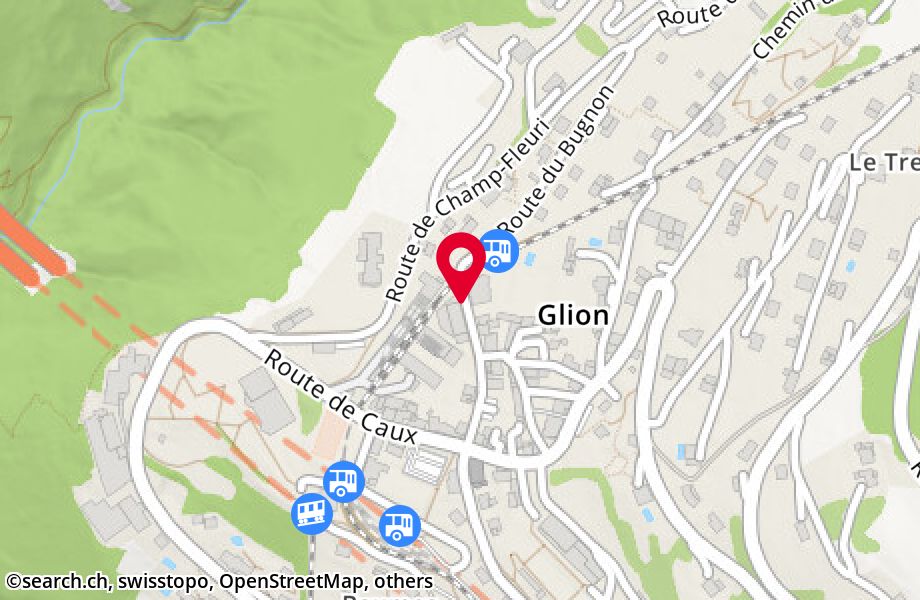 Route du Bugnon 15, 1823 Glion