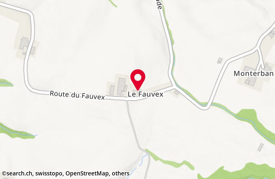Route du Fauvex 33, 1623 Semsales