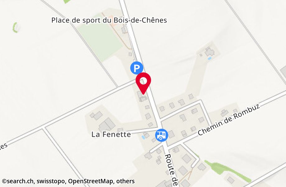 Route de Chevroux 61, 1543 Grandcour