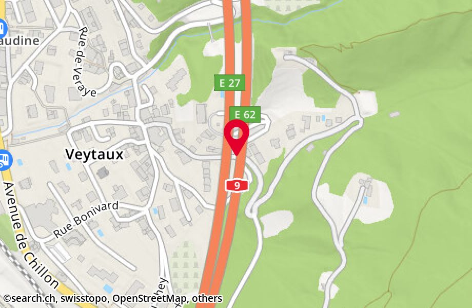 Route de Sonchaux 11, 1820 Veytaux