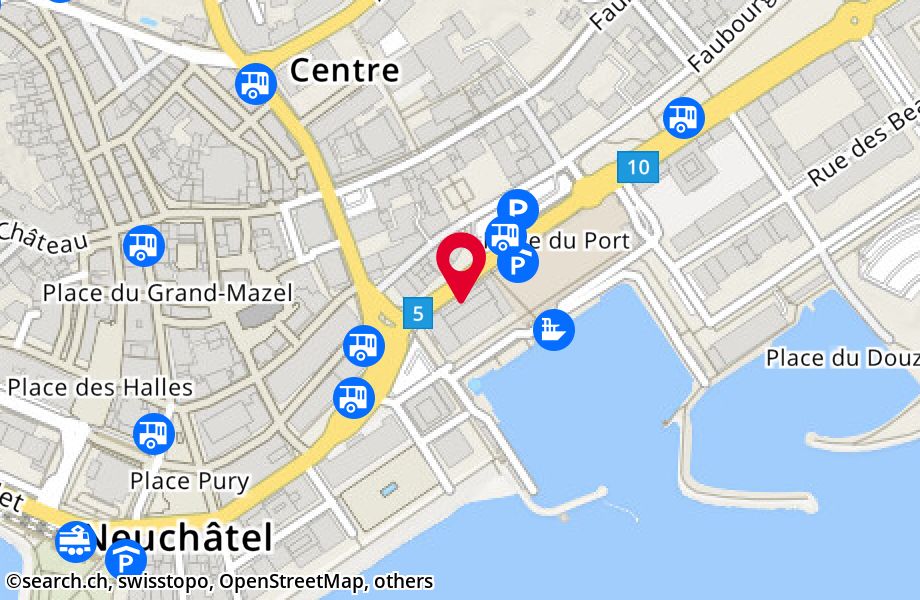Pl. Numa-Droz 1, 2000 Neuchâtel