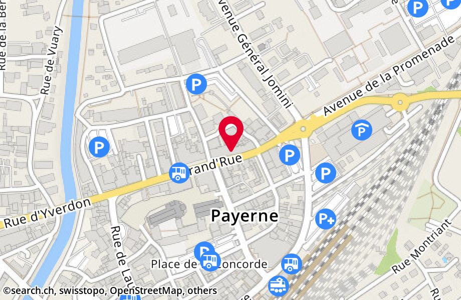 Grand'Rue 36, 1530 Payerne