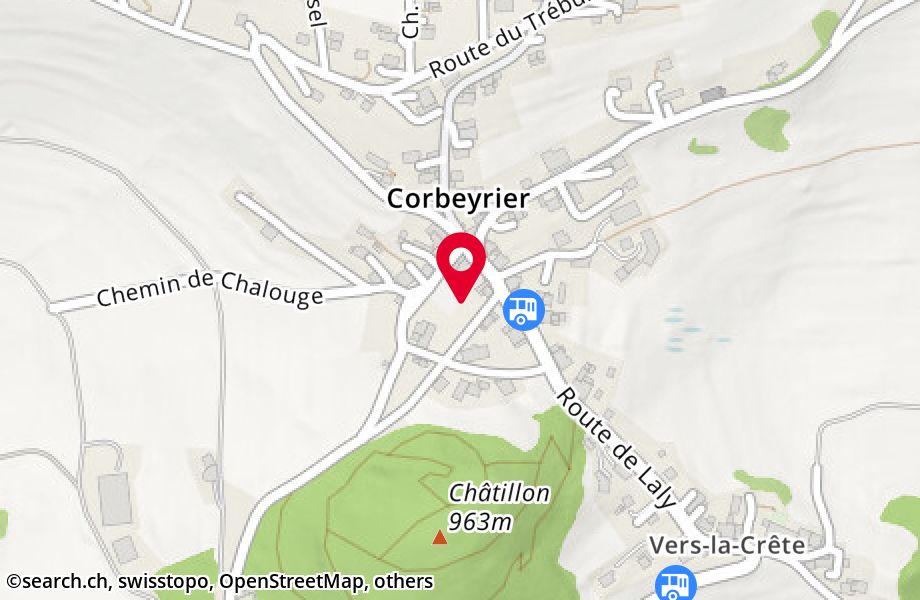 Route de Laly 27, 1856 Corbeyrier