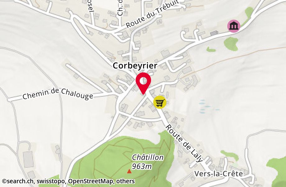 Route de Laly 25, 1856 Corbeyrier