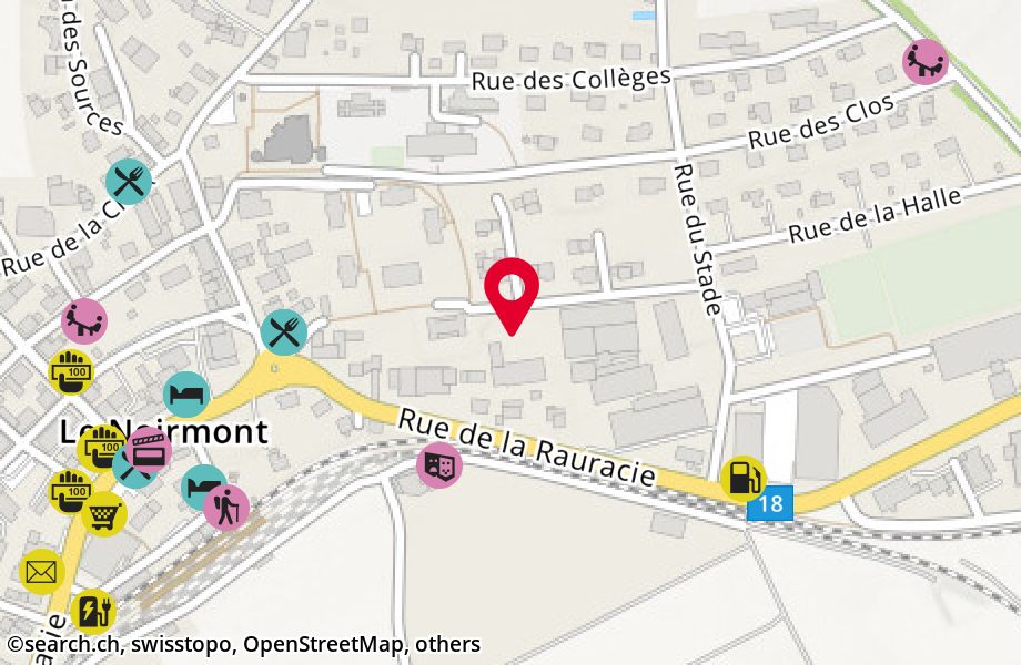 Rue du Clos Frésard 4, 2340 Le Noirmont