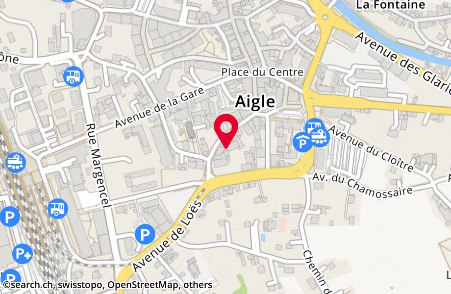 Rue du Midi 13, 1860 Aigle