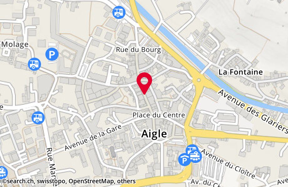 Rue du Bourg 18, 1860 Aigle
