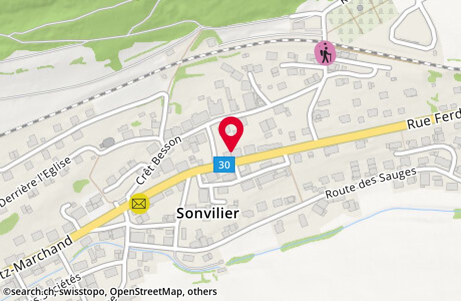 Rue Ferdinand-Gonseth 9, 2615 Sonvilier