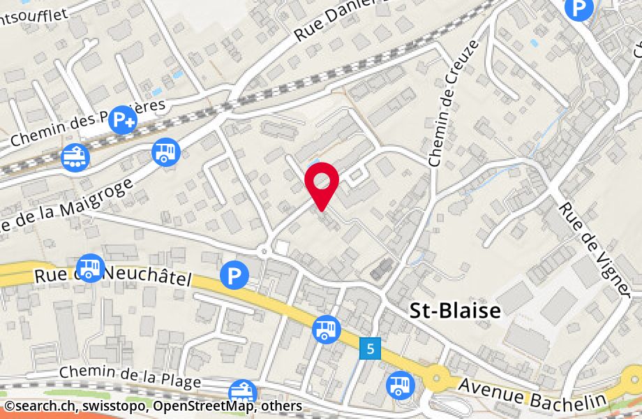 Rue des Bourguillards 13, 2072 St-Blaise