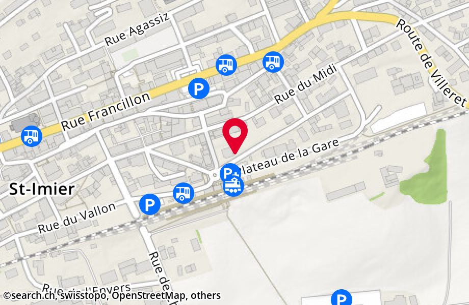 Rue de la Gare 1, 2610 St-Imier