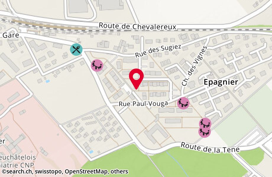 Rue Paul-Vouga 117, 2074 Marin-Epagnier