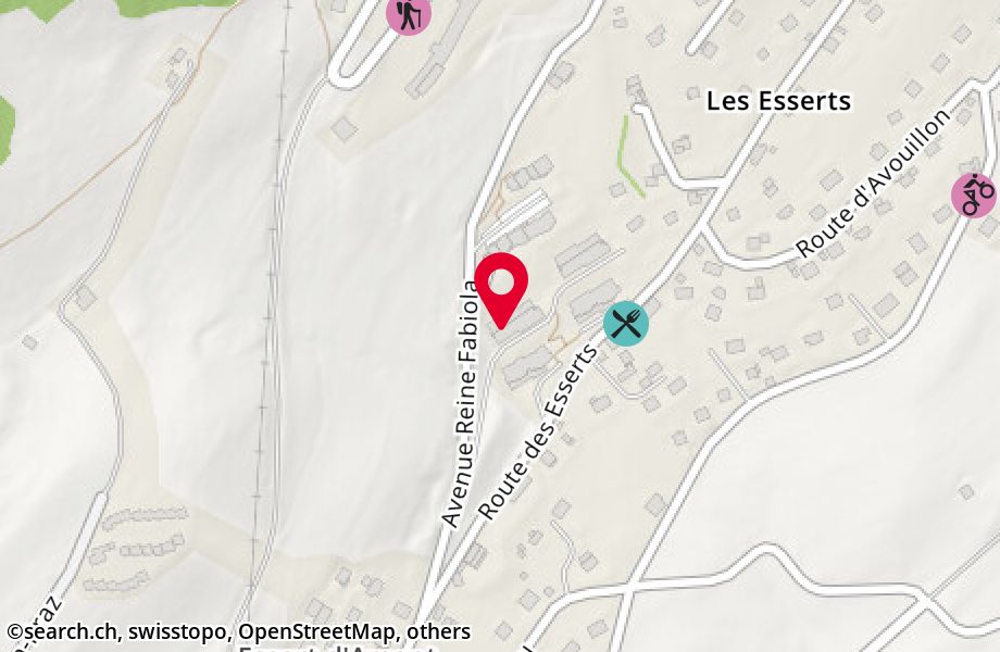 Route des Esserts 25, 1854 Leysin