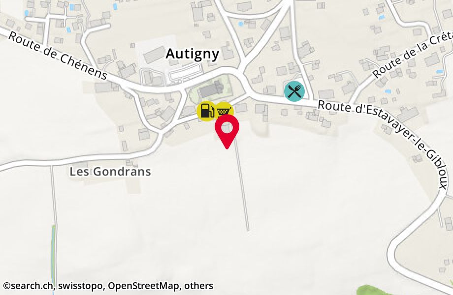 Route d'Estavayer-le-Gibloux 26, 1742 Autigny