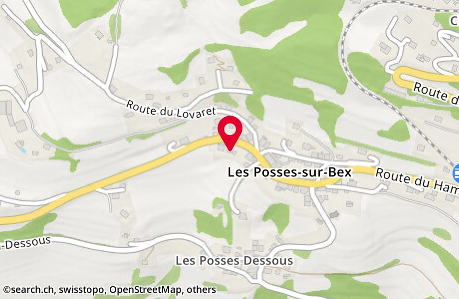 Route du Hameau 10, 1880 Les Posses-sur-Bex