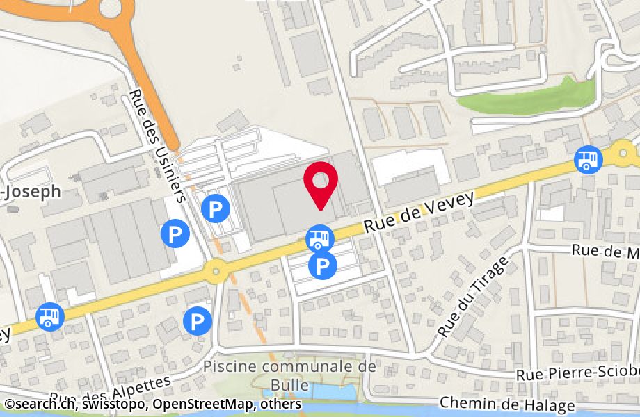 Rue de Vevey 61, 1630 Bulle