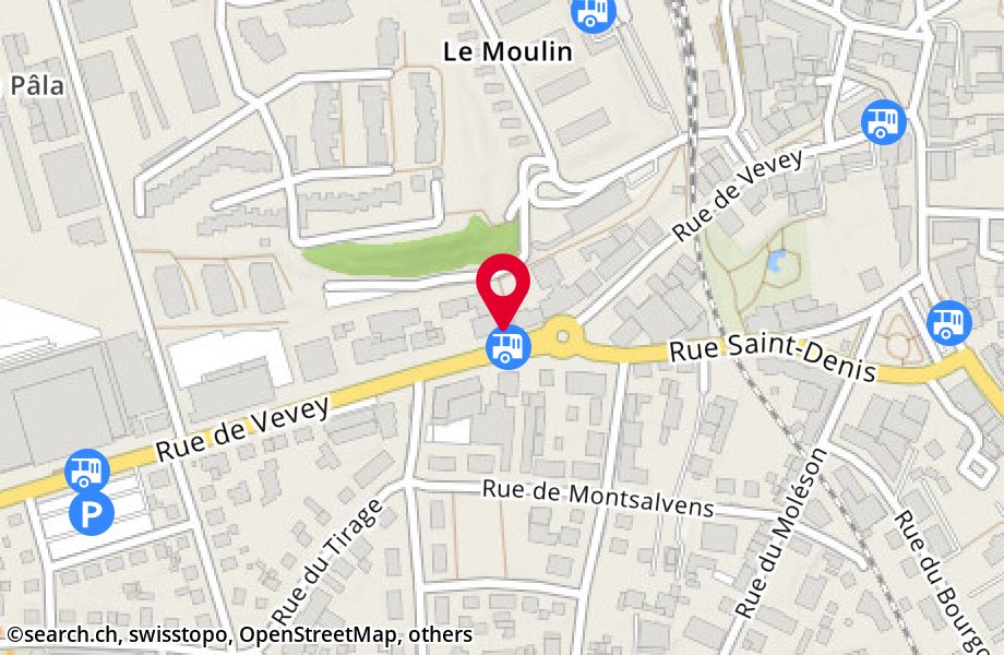 Rue de Vevey 64, 1630 Bulle