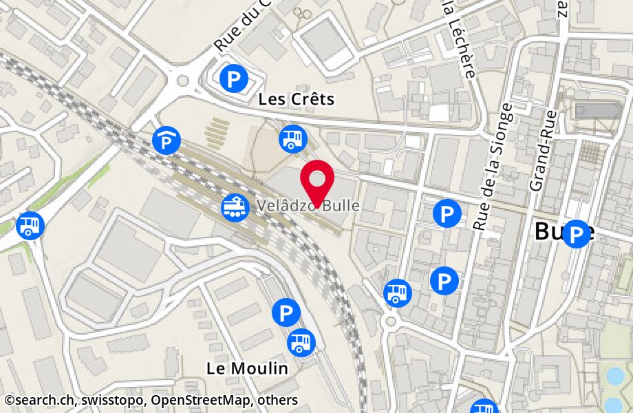 Place de la Gare 3, 1630 Bulle