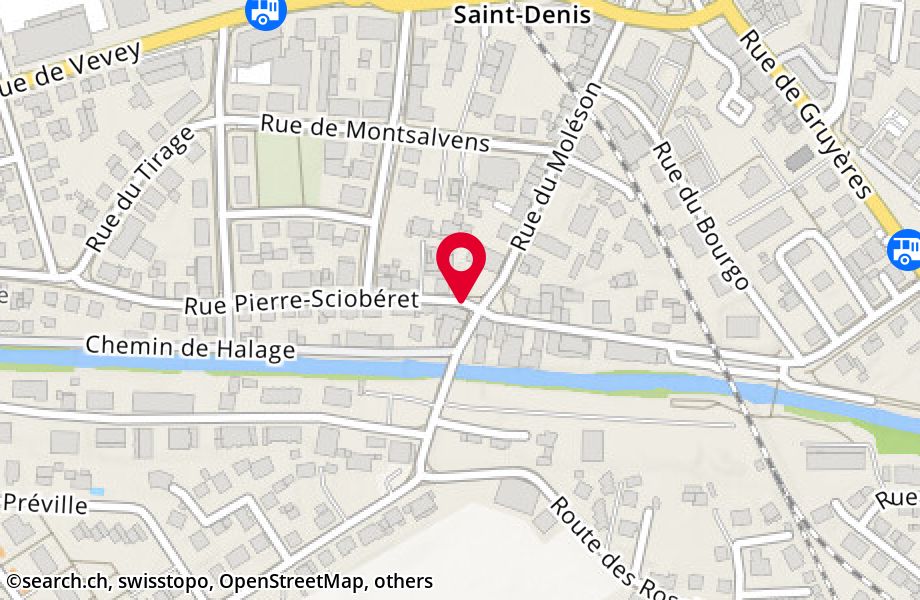 Rue Pierre-Sciobéret 11, 1630 Bulle