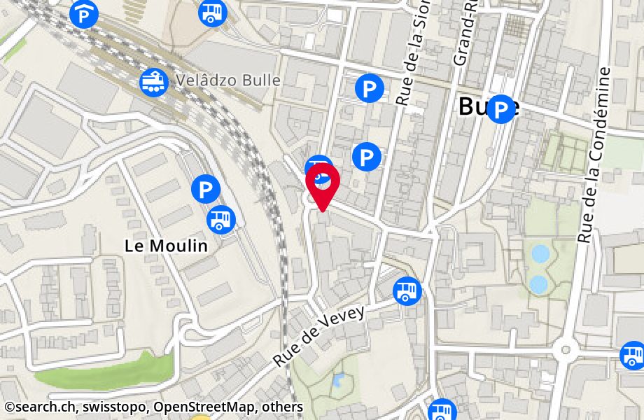 Avenue de la Gare 9, 1630 Bulle