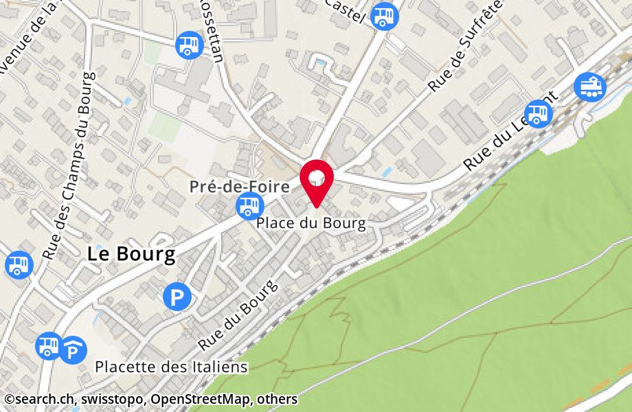 Place du Bourg 11, 1920 Martigny