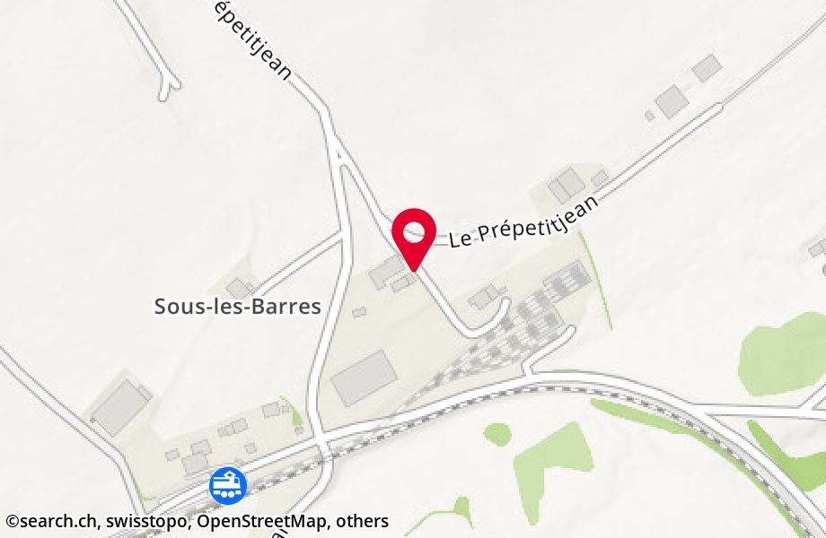 Route du Prépetitjean 55, 2362 Montfaucon