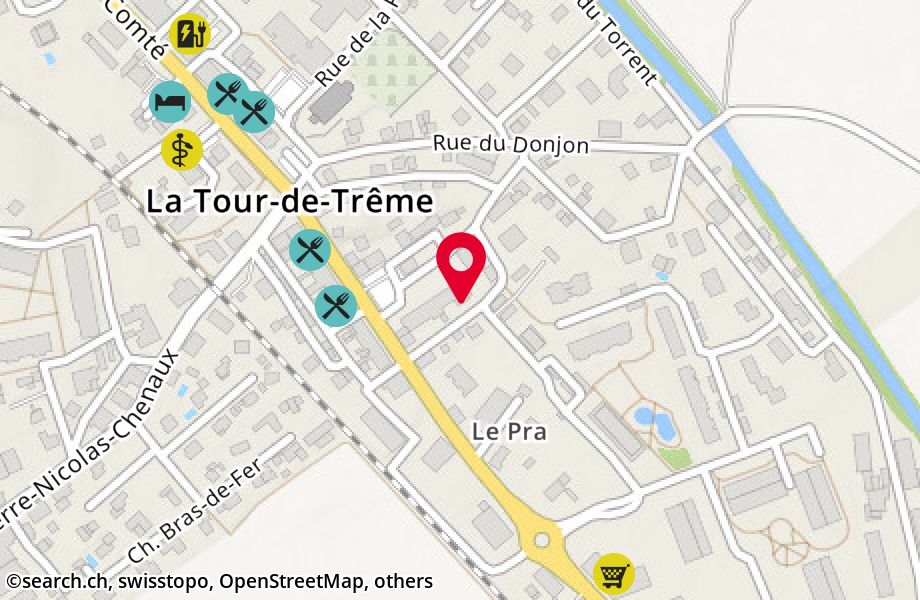 Place du Carré 8, 1635 La Tour-de-Trême