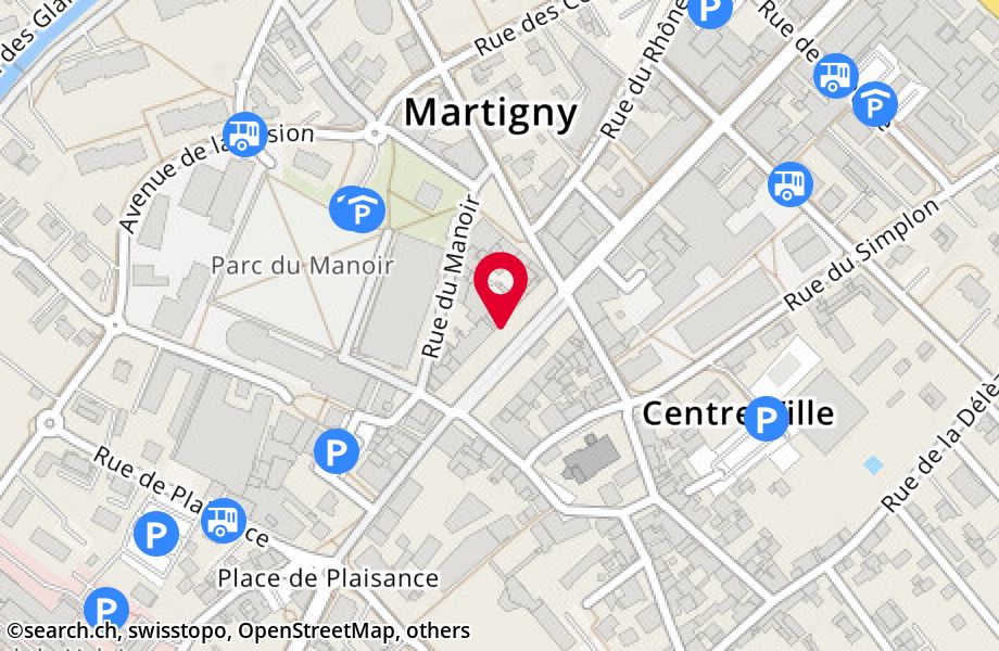 Place Centrale 8, 1920 Martigny