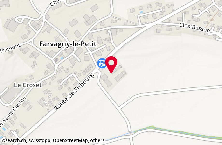 Route de Fribourg 90A, 1726 Farvagny-le-Petit
