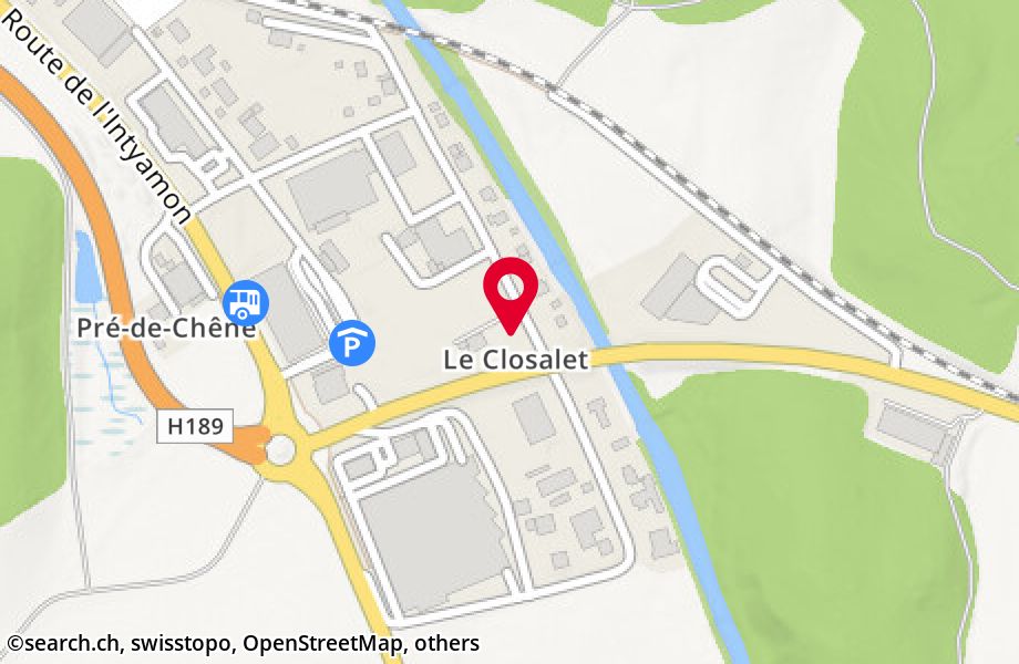 Route du Closalet 20B, 1635 La Tour-de-Trême