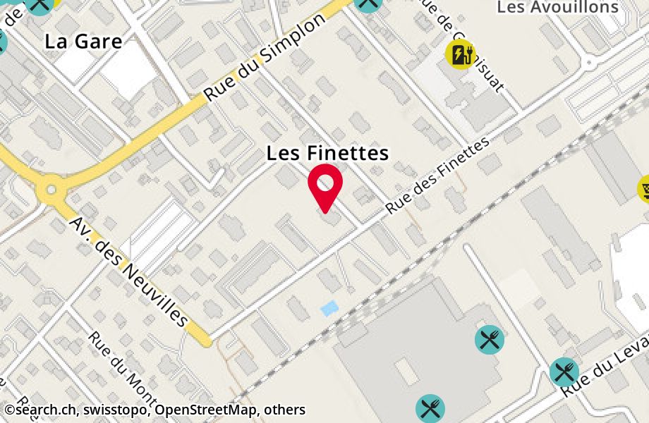Rue des Finettes 11, 1920 Martigny